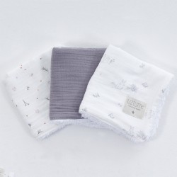 Telma Uzturre Drool Saver Pack 3 pcs cinza