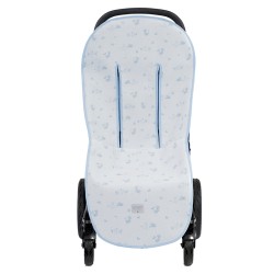Uzturre Telma Colchoneta para Silla de Paseo azul