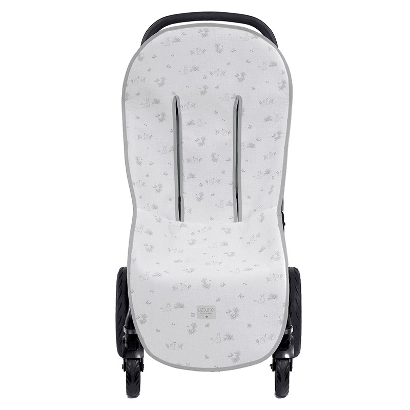 Uzturre Telma Colchoneta para Silla de Paseo azul