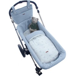 Saco Capazo Uzturre Telma azul