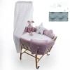 Uzturre Berço Mini Telma Moss Rattan