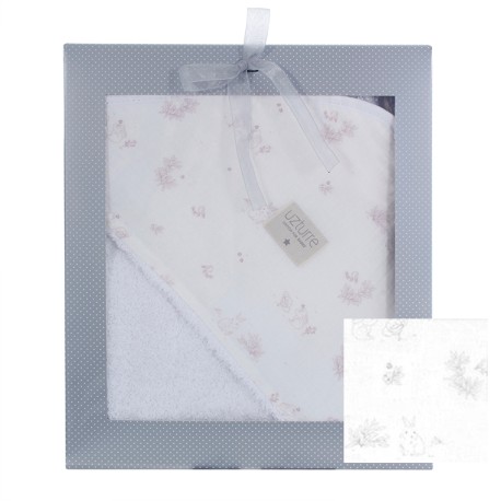 Uzturre Telma Capa de Baño gris