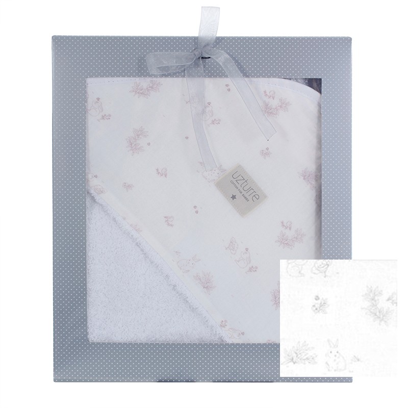 Uzturre Telma Capa de Baño rosa empolvado