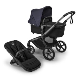 Cochecito Bugaboo Fox 5 Renew grafito azul indigo