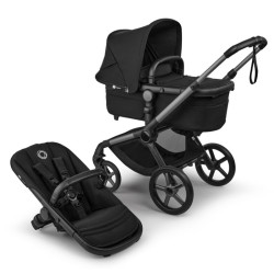 Carrinho de Passeio BUGABOO Fox 5 Renew Preto