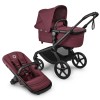 Carrinho de Bebê BUGABOO Fox 5 Renew Vermelho Cereja
