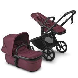 Cochecito Bugaboo Fox 5 Renew Rojo Cereza