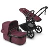 Carrinho de Bebê BUGABOO Fox 5 Renew Vermelho Cereja