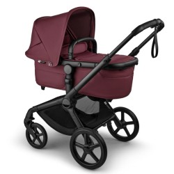 Carrinho de Bebê BUGABOO Fox 5 Renew Vermelho Cereja