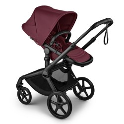 Carrinho de Bebê BUGABOO Fox 5 Renew Vermelho Cereja