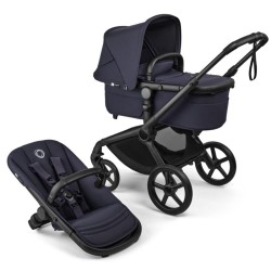 Cochecito Bugaboo Fox 5 Renew Azul Indigo