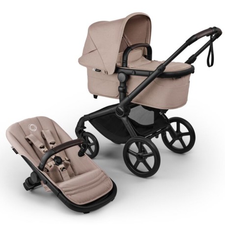 Carrinho de Bebê BUGABOO Fox 5 Renew Taupe Desert Melange