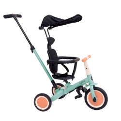Olmitos Giroscópio + triciclo verde