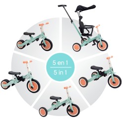 Triciclo Olmitos Giroscópio + rosa