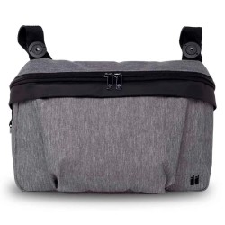 Bolsa organizadora Nikidom cinza mesclado