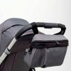 Bolsa organizadora Nikidom cinza mesclado