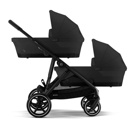 Carrinho de Bebé Twin CYBEX e Gazelle S Moon Black