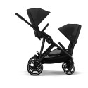 Carrinho de passeio CYBEX e Gazelle S para Moon black Brothers