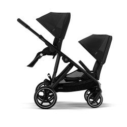 Gazelle CYBEX S moon black Carrinho de Bebê Twin