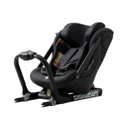 Axkid One 3 Assento de Carro cinza tempestade costeira