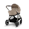 Cochecito Cybex Gazelle S para Hermanos almond beige