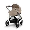 Carrinho CYBEX Gazelle S para Brothers bege amêndoa
