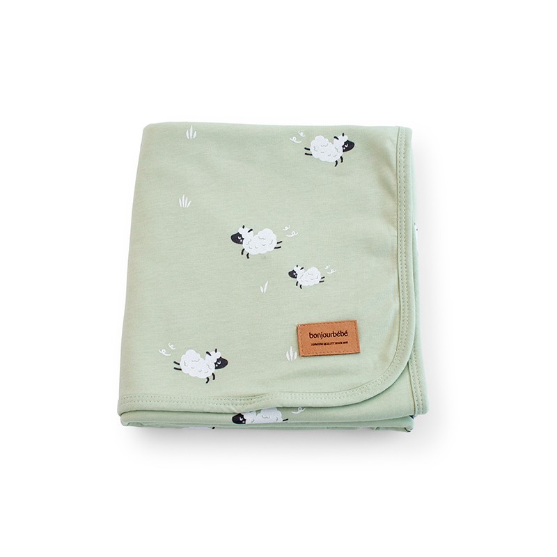 Manta Bonjourbébé Funny Farm Swaddle