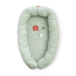 Bonjourbébé Funny Farm Nest Cushion