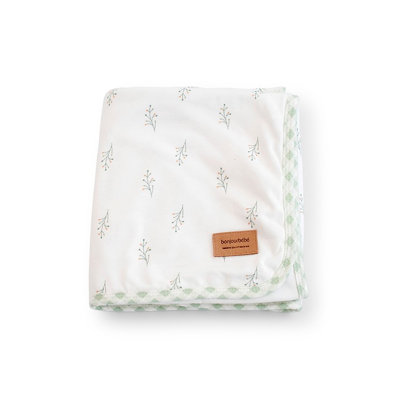 Manta Arrullo Bonjourbébé Spring Cottage