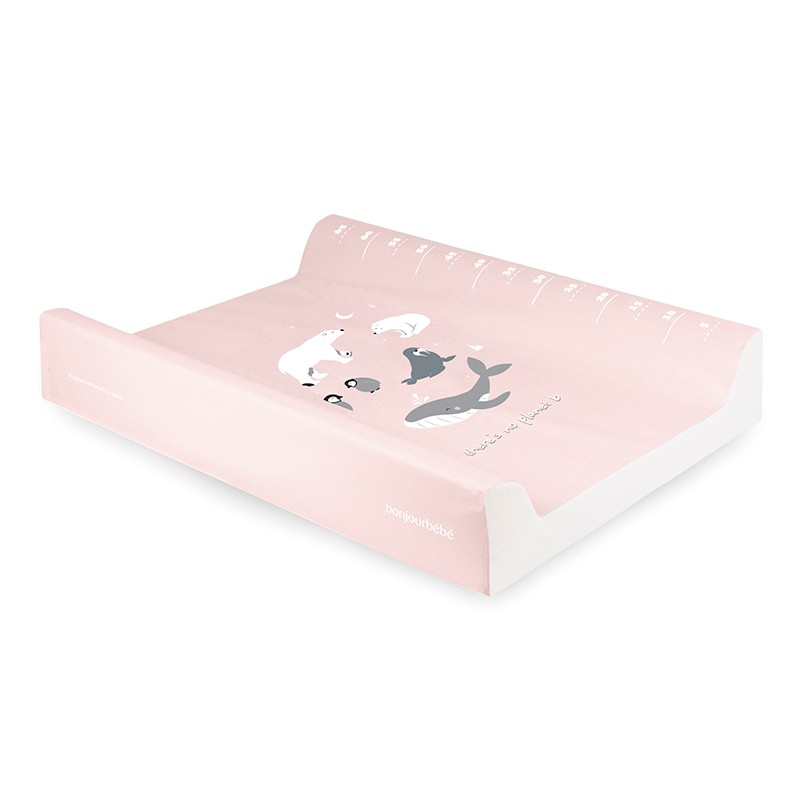 Cambiador Bonjourbebe Polaris Rosa