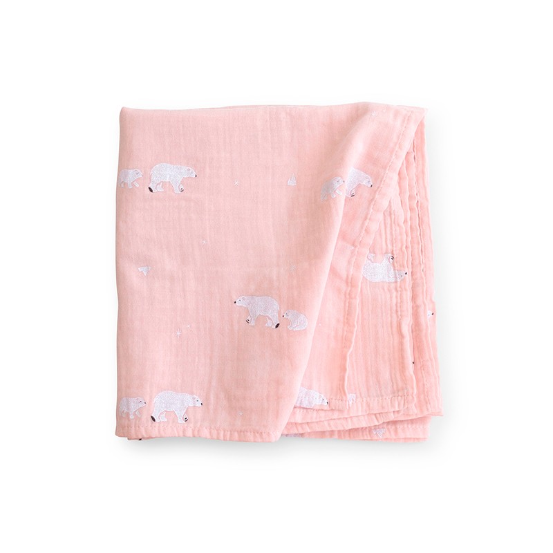 Muselina Bonjourbébé Polaris Rosa