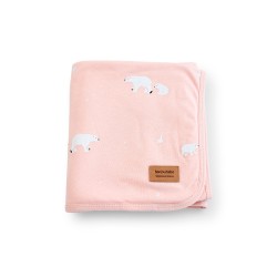 Manta Bonjourbébé Polaris Pink Swaddle