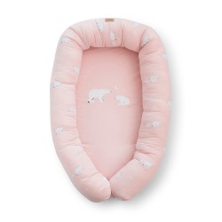 Almofada de Ninho Bonjourbébé Polaris Rosa