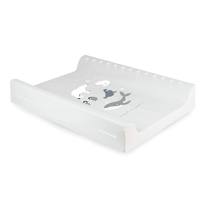 Trocador Bonjourbebe Polaris Cinza