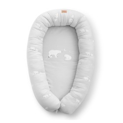 Cojín Nido Bonjourbébé Polaris Gris