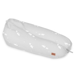 Cojín Maternal Bonjourbebe Polaris Gris