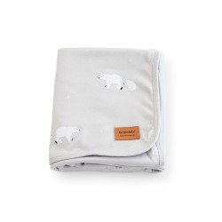 Manta Bonjourbébé Polaris Cinza Swaddle
