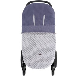 Saco de Silla Uzturre Flora azul