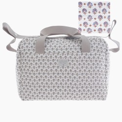 Maternal Uzturre Bolsa azul Flora