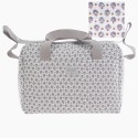 Maternal Uzturre Bolsa azul Flora