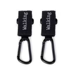 Ganchos para Cochecito Walking Mum Eco Mum Black