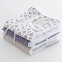 Salva Babitas Uzturre Flora Pack 3 uds azul