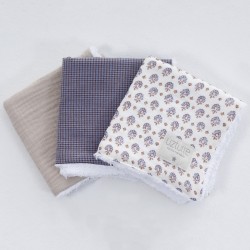 Salva Babitas Uzturre Flora Pack 3 uds azul