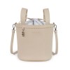 Bolsa Pasito a Pasito Bucket Icon crema