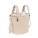 Bolsa Pasito a Pasito Bucket Icon crema