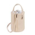 Bolsa Pasito a Pasito Bucket Icon crema