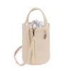 Bolsa Pasito a Pasito Bucket Icon crema