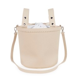 Bolsa Pasito a Pasito Bucket Icon crema