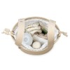 Bolsa Pasito a Pasito Bucket Icon crema