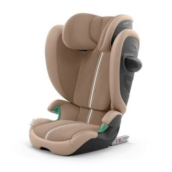 Cadeira auto bege amêndoa CYBEX Solution G2 Plus